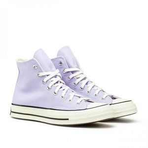 CONVERSE Purple Chuck 70 High Sneakers SIZE 7.5